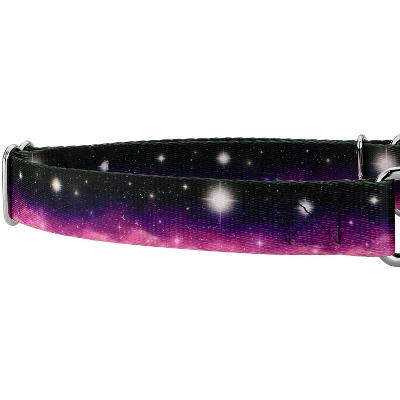 Country Brook Petz Heavenly Space Martingale Dog Collar (1/2 Inch, 2XS) 5 Country Brook Petz Heavenly Space Martingale Dog Collar (1/2 Inch, 2XS) - Image 3