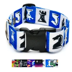 Country Brook Petz HossFit Jr Wide Deluxe Dog Collar - Geek Chic Collection -Pet Supplies Online GUEST 783c43be 41ac 46cb ac6a ecbed112013b