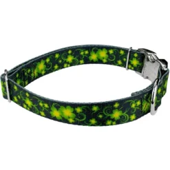 Country Brook Petz Premium Clovers In The Wind Dog Collar -Pet Supplies Online GUEST 79632b98 476c 4779 9a70 23fd2fd8e4d1