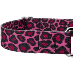Country Brook Petz Pink Leopard Print Martingale Dog Collar And Leash -Pet Supplies Online GUEST 799b13a6 faaf 43b5 9fbf 257c4e322354 1