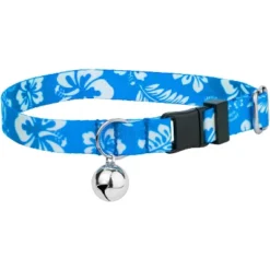 Country Brook Petz Blue Hawaiian Cat Collar -Pet Supplies Online GUEST 79b27e86 fe61 49c5 8a84 9f96c7a32879