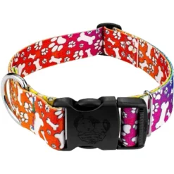 Country Brook Petz 1 1/2 Inch Deluxe Trippy Doggo Dog Collar -Pet Supplies Online GUEST 79b65b95 8f35 455f ba4b bbfa43d288bf