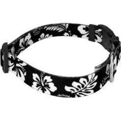 Country Brook Petz Black Hawaiian Deluxe Dog Collar And Leash -Pet Supplies Online GUEST 79bbe707 b7d4 4900 9f30 a3d590e1c7fa