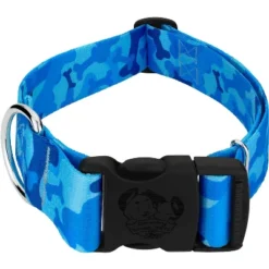 Country Brook Petz 1 1/2 Inch Deluxe Blue Bone Camo Dog Collar -Pet Supplies Online GUEST 79d5b1cf a621 4043 acfb 692a8cffe19f