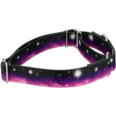 Country Brook Petz Heavenly Space Martingale Dog Collar (1/2 Inch, 2XS) 4 Country Brook Petz Heavenly Space Martingale Dog Collar (1/2 Inch, 2XS) - Image 2