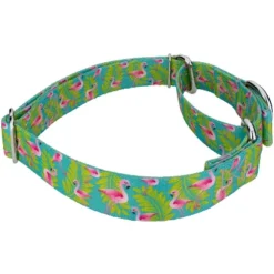 Country Brook Design - Flamingos Martingale Dog Collar -Pet Supplies Online GUEST 7c2aab68 c65b 494c bfd3 bbd00382e2c1