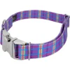 Country Brook Petz Premium Grape Plaid Dog Collar -Pet Supplies Online GUEST 7c4289c9 2b44 4499 ba68 9bdd30222523
