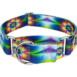 Country Brook Petz 2 Inch Tie Dye Flowers Martingale Dog Collar 11 Country Brook Petz 2 Inch Tie Dye Flowers Martingale Dog Collar -Pet Supplies Online GUEST 7eade4ff 77d6 4731 8535 ec3e3e578f28 1