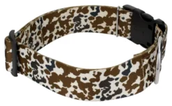 Country Brook Petz 1 1/2 Inch Deluxe Cow Print Dog Collar -Pet Supplies Online GUEST 82f571f4 1800 495b a6ae 5a9271a193bc
