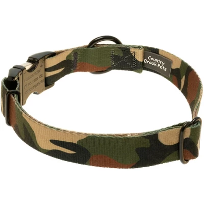 Country Brook Petz Premium Woodland Camo HD Dog Collar 4 Country Brook Petz Premium Woodland Camo HD Dog Collar - Image 2
