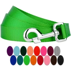Country Brook Petz 6ft By 3/4 Inch Heavyduty Doublehandle Nylon Leash -Pet Supplies Online GUEST 83edb08e 0816 419c a78b 15e88373fb89 1