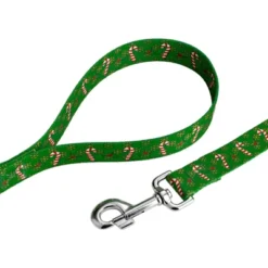 County Brook Petz Premium Dog Collar And Leash - Christmas Collection -Pet Supplies Online GUEST 83f2e219 f92c 4db3 9277 ba163b990523