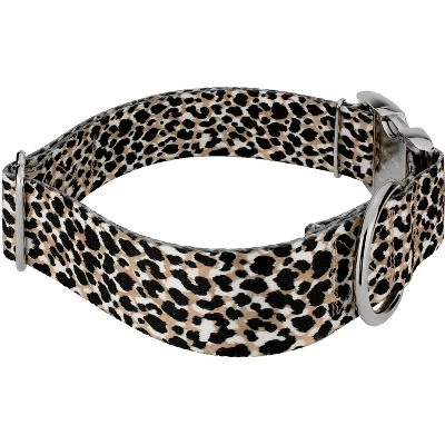 Country Brook Petz HossFit Jr Wide Premium Dog Collar - Animal Print Collection 4 Country Brook Petz HossFit Jr Wide Premium Dog Collar - Animal Print Collection - Image 2
