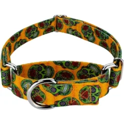 Country Brook Design Sugar Skulls Martingale Dog Collar 11 Country Brook Design Sugar Skulls Martingale Dog Collar -Pet Supplies Online GUEST 8540f389 16f4 4b91 9838 34a180588e43 1
