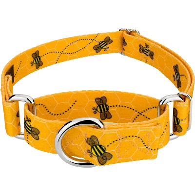 Country Brook Design - Busy Bee Martingale Dog Collar 8 Country Brook Design - Busy Bee Martingale Dog Collar - Image 6