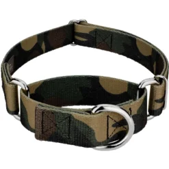 Country Brook Petz Woodland Camo Martingale Dog Collar -Pet Supplies Online GUEST 87784a25 6aef 4424 81f9 78f3d5b777dc
