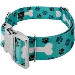 Country Brook Petz HossFit Jr Wide Premium Dog Collar - Dog's Life Collection (Oh My Dog, Extra Large) -Pet Supplies Online GUEST 8851c37b 7a66 4982 b0c9 d61759f76665