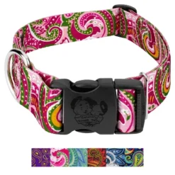 Country Brook Petz HossFit Jr Wide Deluxe Dog Collar - Paisley Collection -Pet Supplies Online GUEST 88bc48dd 06b0 416b 8226 078129e07323