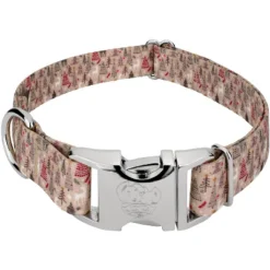 Country Brook Petz Premium Woodland Christmas Dog Collar -Pet Supplies Online GUEST 8917aa6e d3c6 4f29 b959 8871944c7145