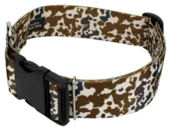 Country Brook Petz 1 1/2 Inch Deluxe Cow Print Dog Collar -Pet Supplies Online GUEST 892e50e4 215b 4fcb 9656 43033001e1c2