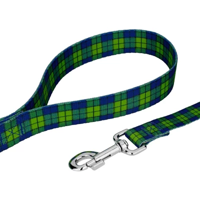 Country Brook Petz Premium Dog Collar And Leash - Plaid And Argyle Collection 6 Country Brook Petz Premium Dog Collar And Leash - Plaid And Argyle Collection - Image 4