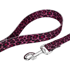 Country Brook Petz Pink Leopard Print Martingale Dog Collar And Leash -Pet Supplies Online GUEST 8947d184 7434 42d4 8fbd d17b7786155a 1