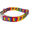 Country Brook Petz Premium Dog Collar And Leash - Affection Collection