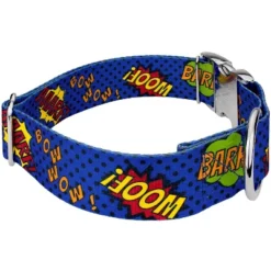 Country Brook Petz HossFit Jr Wide Premium Dog Collar - Geek Chic Collection -Pet Supplies Online GUEST 8ade5fe0 bd0e 4225 96f3 b26df284f4f1
