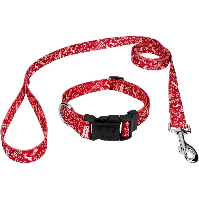 Country Brook Petz Deluxe Ho Ho Ho Dog Collar And Leash 9 Country Brook Petz Deluxe Ho Ho Ho Dog Collar And Leash - Image 7