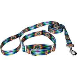 Country Brook Petz Tie Dye Flowers Martingale Dog Collar And Leash -Pet Supplies Online GUEST 8ed97107 f04c 4f3c aadc a35a3cb7717b