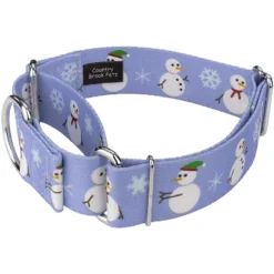 Country Brook Petz 1 1/2 Inch Snowman Martingale Dog Collar -Pet Supplies Online GUEST 8f47a199 725d 4a08 9eac 97eeb07916e4