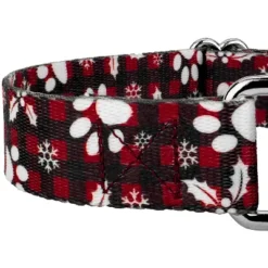 Country Brook Petz Christmas Plaid Martingale Dog Collar -Pet Supplies Online GUEST 9078c310 8369 4b34 9777 aa57382552df