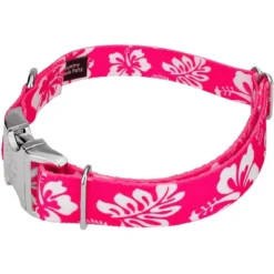 Country Brook Petz Premium Pink Hawaiian Dog Collar And Leash -Pet Supplies Online GUEST 910d9bf9 3d5a 44ed 93b9 48a85eeff87a