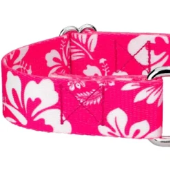 Country Brook Petz - Pink Hawaiian Martingale Dog Collar -Pet Supplies Online GUEST 91f7dd9d 00df 4075 b06a 8e08924ae13a