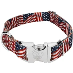 Country Brook Petz Premium Patriotic Tribute Dog Collar -Pet Supplies Online GUEST 92a3b78b d93f 4138 854b 446e5f639d2a