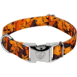 Country Brook Petz Premium Orange Sunset Camo Dog Collar -Pet Supplies Online GUEST 937b21f4 ba08 42fb aaf4 a95f15025191