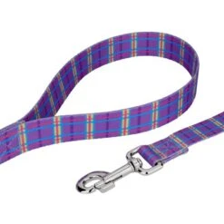 Country Brook Petz Premium Grape Plaid Dog Collar And Leash -Pet Supplies Online GUEST 93918154 ed30 4032 84db f34c1fa1f494