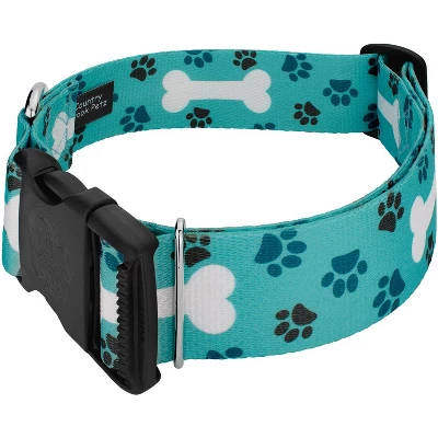Country Brook Petz HossFit Jr Wide Deluxe Dog Collar - Dog's Life Collection 3 Country Brook Petz HossFit Jr Wide Deluxe Dog Collar - Dog's Life Collection