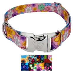 Country Brook Petz Premium Dog Collar - Floral Collection -Pet Supplies Online GUEST 948fe123 9da4 4161 a987 033c351dbcd9