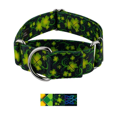 Country Brook Petz HossFit Jr Wide Martingale Dog Collar - Irish Pride 11 Country Brook Petz HossFit Jr Wide Martingale Dog Collar - Irish Pride - Image 9