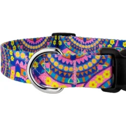 Country Brook Petz Blue Boho Mandala Deluxe Dog Collar And Leash -Pet Supplies Online GUEST 95412a30 14ba 451a 99f9 e4f1c012fae8
