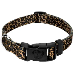 Country Brook Petz Deluxe Leopard Print Dog Collar - Made In The U.S.A. (1/2 Inch, Extra Small) -Pet Supplies Online GUEST 95c71b83 3b70 431d bee5 9b73cc14b820