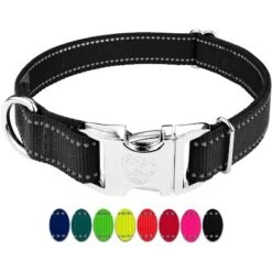 Country Brook Petz Premium Reflective Nylon Dog Collar -Pet Supplies Online GUEST 95e8cda7 9cb9 4ea7 a350 543e6f55f330