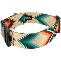 Country Brook Petz HossFit Jr Wide Deluxe Dog Collar - Chevron And Arrows Collection -Pet Supplies Online GUEST 96157238 9dc2 41f5 bbb0 9db8941fd41d