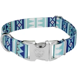 Country Brook Petz Premium Snowy Pines Dog Collar -Pet Supplies Online GUEST 97be9176 1142 4f01 962b 5a9af60521fc