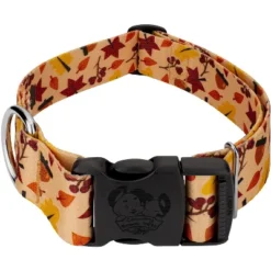 Country Brook Petz 1 1/2 Inch Deluxe Fall Foliage Dog Collar -Pet Supplies Online GUEST 989fab46 f672 4a17 81a5 6e452780e478