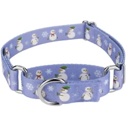 Country Brook Petz Snowman Martingale Dog Collar -Pet Supplies Online GUEST 98f9b0eb dfd3 4d3e 9aa5 8acb875c73df