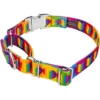 Country Brook Petz Rainbow Hearts Martingale With Premium Buckle Dog Collar (5/8 Inch, Extra Small) 2 Country Brook Petz Rainbow Hearts Martingale With Premium Buckle Dog Collar (5/8 Inch, Extra Small) -Pet Supplies Online GUEST 998edda8 e5af 4866 ab25 b854bdc76069