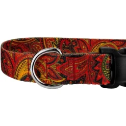 Country Brook Petz Fire Paisley Deluxe Dog Collar And Leash -Pet Supplies Online GUEST 99a10a25 f8a6 46a7 a025 2bdc5b993142