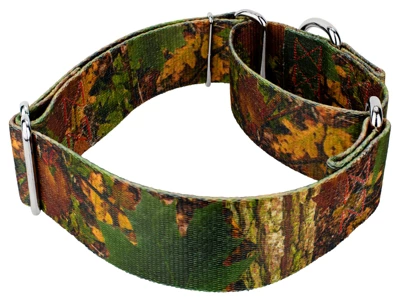 Country Brook Petz 1 1/2 Inch Southern Forest Camo Martingale Dog Collar 6 Country Brook Petz 1 1/2 Inch Southern Forest Camo Martingale Dog Collar - Image 4